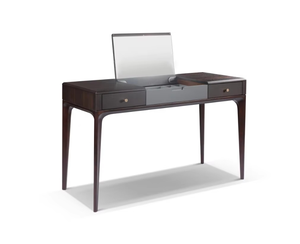 Mobilier de Maison Mobilier de <span class=keywords><strong>Chambre</strong></span> à Coucher de Luxe Coiffeuse en Bois avec Miroir Bureau à Double Usage pour les Études et le Maquillage - Product Image 4