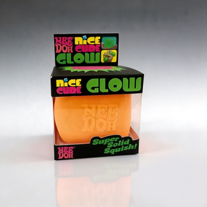 NeeDoh Squishy Nice <strong>Cube</strong> <strong>Glow</strong> in the Dark Squishy Toy, Slow Rebound Sensory Stress Relief <strong>Cube</strong> for Kids Adults Wholesale - Product Image 2