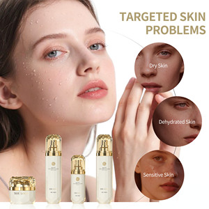 Tùy chỉnh ngậm nước Chăm Sóc Da thiết lập toàn diện cho tổng thể sức khỏe da Tính năng nhẹ nhàng chất tẩy rửa sâu thâm nhập huyết thanh qua đêm - Product Image 6