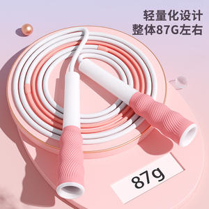 เชือกกระโดดปรับความเร็วได้สำหรับเด็ก วัสดุ PP ปรับความยาวได้ อุปกรณ์ออกกำลังกายสำหรับนักเรียนชั้นประถมและมัธยม - Product Image 5