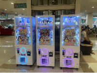 Distributeur automatique de capsules en gros, distributeur de jouets en capsules à monnayeur à fort potentiel de profit