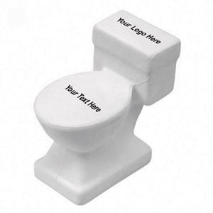Custom Logo Pu Foam Ball Toilet Stress Reliever Advertising Promotion Gift Anti-Stress <b>Fidget</b> Toys - Product Image 1