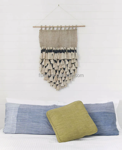 Modern Fiber Art Macrame <strong>Wall</strong> Hanging: <strong>Large</strong> Yarn Tapestry Eclectic Boho <strong>Wall</strong> <strong>Decor</strong> for Your Living Room Bedroom Dining Entryway - Product Image 6
