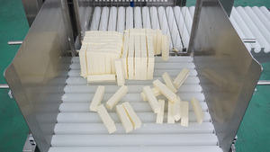 Einfache Bedienung Tofu Mozzarella Camembert Milch Kurkuma Wurst <span class=keywords><strong>Spam</strong></span> Schweinefleisch Mittagessen Fleisch Käse Schneidemaschine Schneidemaschine - Product Image 3