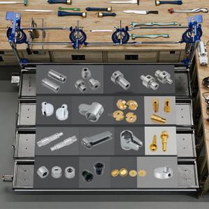 Tùy chỉnh chính xác CNC quay thép không gỉ Lập Dị trục cấu trúc linh hoạt OEM mô hình số quay các bộ phận - Product Image 6