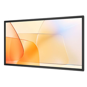 Pantalla publicitaria digital todo en uno Hiseeview de 43 pulgadas con soporte de pared táctil para centros comerciales, tiendas y hoteles. - Product Image 1