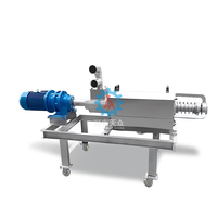 Nouvel extracteur de jus séparateur solide-liquide pour canne à sucre avec roulement, haute sécurité, facile à utiliser, garantie 1 an