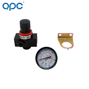 Reguladores de Aire Neumáticos de Aluminio Serie AR & QPC G1/8'' G1/4'' G3/8'' G1/2'' 1.5MPa con Filtro - Product Image 2