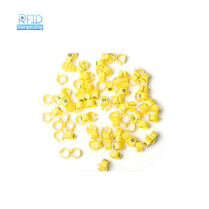 Preço Fábrica Rfid Pigeon Birds Foot Chicken Finger Ring RFID Microchip - Product Image 2