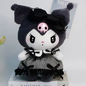 Kuromi เมโลดี้ตัวการ์ตูนรูปตุ๊กตาอะนิเมะญี่ปุ่นกำหนดเองได้