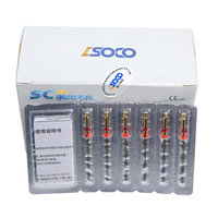 Sistema de motor de limas rotatorias endodónticas de níquel-titanio SC-Pro Niti con activación térmica y memoria controlada para maquinaria de conductos radiculares