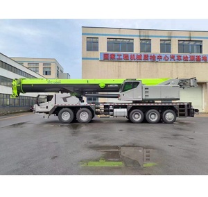 Durable 130Ton Heavy Equipment Mobile <strong>Crane</strong> <strong>Crane</strong> Vehicle ZTC1300VS763 Lorry <strong>Crane</strong> With 14m Max. Lifting Height Of Basic Boom - Product Image 4