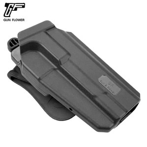 Étui de niveau II Gun&Flower avec dégagement rapide par le pouce, équipement tactique, étui de vente en gros d'usine - Product Image 2
