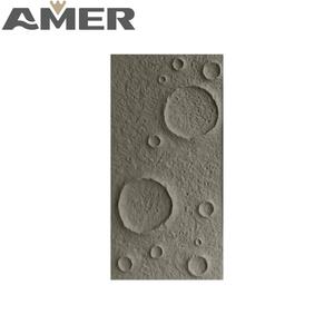 Amer OEM Vente en gros Panneaux muraux 3D légers en PU imitation pierre, revêtement mural finition champignon, <span class=keywords><strong>prix</strong></span> abordable - Product Image 2