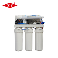 Système RO d'ultra-filtration en cinq étapes Filtre à eau Système de filtration d'eau par osmose inverse domestique