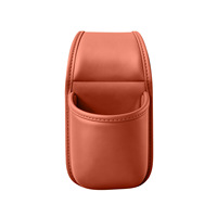 Organisateur latéral en cuir pour siège de voiture, boîte de rangement pour porte de voiture avec porte-gobelet, compartiment suspendu pour rangement de gobelets dans l'espace entre les vitres de voiture