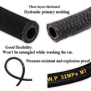 Factory Manufacturing High-Pressure <strong>Power</strong> <strong>Washer</strong> <strong>Hose</strong> with Custom Cutting Available - Product Image 5