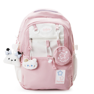 New Arrival High Quality Large Capacity Oxford Zipper Light <b>Weight</b> Junior High School <b>Backpack</b> Normcore/Minimalist Design - Product Image 2