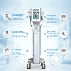 NewFace <span class=keywords><strong>Precio</strong></span> de Fábrica, Máquina Facial 6 en 1 de Hidrodermoabrasión con H2O2, Tratamiento para el Acné, Limpieza Profunda de Poros, Oxígeno Jet - Product Image 2