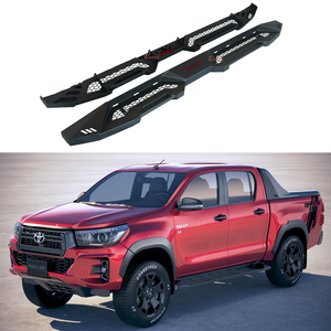 Barra lateral de alta calidad, acero estructural de carbono, paso lateral ancho para Hilux Revo <span class=keywords><strong>Vigo</strong></span> - Product Image 2