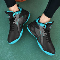 Chaussures de sport pour homme de haute qualité, vente chaude, chaussures de marche décontractées personnalisées, chaussures de basket-ball, taille 48