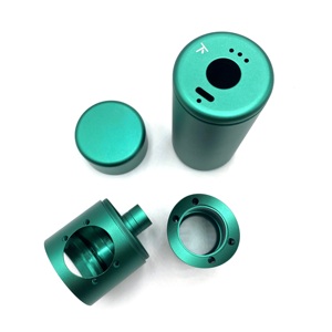 อะไหล่ซีเอ็นซีอลูมิเนียมสำหรับล้อรถ6061ของเล่นอลูมิเนียมอโนไดซ์ - Product Image 4