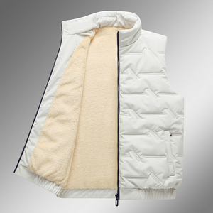 Logotipo personalizado 2025 primavera y otoño nueva chaqueta ligera de plumón para hombre, pegamento ligero sin costuras, esquí de ocio al aire libre - Product Image 4