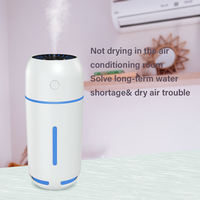Mini diffuseur d'huile essentielle Portable, Type violet, Usb et électrique, pour chambre d'hôtel, ml