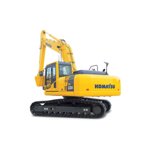 Componentes de núcleo de excavadoras sobre orugas Komatsu PC210 y PC220 usados de alta calidad, incluida la bomba de motor, engranaje de Motor, venta de PLC - Product Image 1