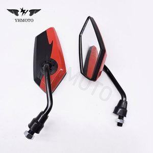 Espejo Retrovisor Lateral YHMOTO para Motocicleta Kawasaki KLX250 Z750 Z800 Versys 650 - Product Image 4