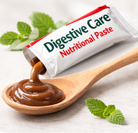 Pâte digestive pour animaux de compagnie en marque privée pour chiens et chats, complément probiotique pour la santé intestinale, 15 g x 30 sachets
