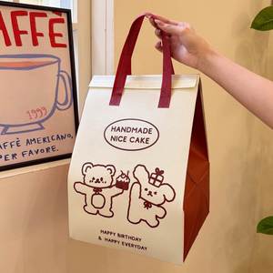Bread Cooler Backpack Easy Takeaway Thermal Insulation Non-Woven Custom Insulated Cooler Bags 20-35L Capacity Zipper Closure - Product Image 5