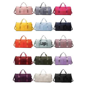 <span class=keywords><strong>Bolsa</strong></span> Deportiva <span class=keywords><strong>de</strong></span> Nailon <span class=keywords><strong>de</strong></span> Gran Capacidad, Seca/Húmeda, con Compartimento para Zapatos, para Gimnasio, Viajes y Actividades al Aire Libre - Product Image 6
