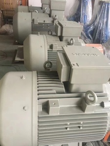 Motor Asíncrono Trifásico SIEMENS de 750W, 1HP, 4P, B3, Baja Tensión 380V/50HZ, Eficiencia IE3, Carcasa 80, Totalmente Cerrado - Product Image 3