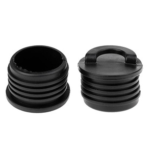Bouchon étanche en caoutchouc pour kayak, couvercle de trou de drainage, accessoire pour canoë et bateau - Product Image 2