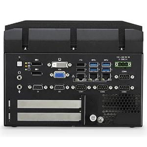 Computadora Integrada Sin Ventilador MVP-6000 con Intel Core I3-6100TE I5-<span class=keywords><strong>6500TE</strong></span> I7-6700TE 4GB DDR4 1xVGA 1xDVI 2xDP 3xLAN para ADlink - Product Image 5