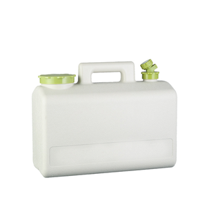 Botella de Agua de 20L para Exteriores, de Plástico PE de Grado Alimenticio, Ecológica, Impermeable IPX-5, con Grifo, para Viajes en Auto y Camping - Product Image 1