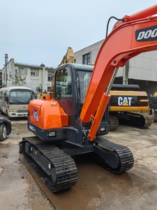รถขุดดินขนาดเล็ก Doosan รถขุดดินขนาดเล็กสำหรับขาย DX55 DH60มือสอง DX225 - Product Image 6