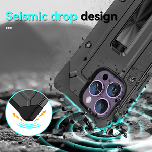 Điện thoại di động Trường hợp đối với Google Pixel 6 6A <span class=keywords><strong>7</strong></span> 7pro Fancy <span class=keywords><strong>iPhone</strong></span> 14 Pro Max trường hợp Armor <span class=keywords><strong>Rugged</strong></span> chống sốc chân đế bìa sau - Product Image 2