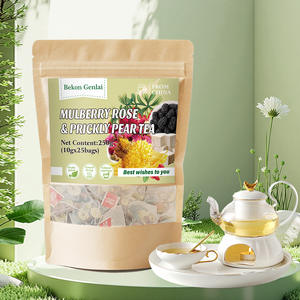 Té de Rosa Mosqueta y Opuntia 10g x 25 Bolsitas Orgánico Hecho a Mano de Primera Calidad, Apoya la Vitamina C, Aumenta la Luminosidad de la Piel, Bienestar Diario - Product Image 3