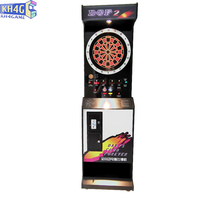 Machine de jeu de fléchettes à monnayeur, fléchettes électroniques d'intérieur à vendre
