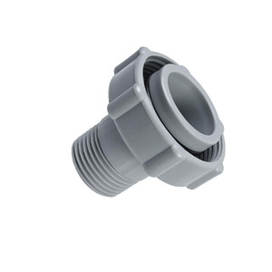 Adaptateur de tuyau de vidange de piscine personnalisé - Bouchon et raccord de remplacement pour la vidange - Adaptateur de tuyau de nettoyeur haute pression - Product Image 6