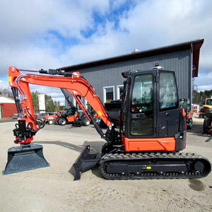 Kubota U50-5 Crawler Excavator 5Ton Mini Excavator High Digging Power Construction Machinery - Product Image 1