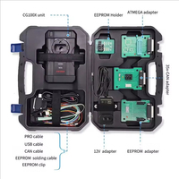 Programador CGDI CG100X 2025 Compatible con MQB para Reinicio de Airbag, Lectura de Chip, Ajuste de Kilometraje, Eliminación de Códigos de Error