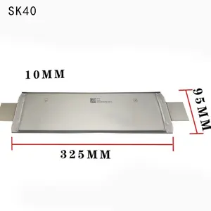 Nouvelle batterie au lithium polymère ternaire 40ah soft pack grande batterie d'alimentation unique de grande capacité SK40ah