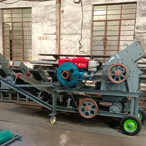 Langlebige tragbare Kiesel zerkleinerung anlage Große kleine Backen brecher Langlebiger Motor Neues Motor lager für den Bergbau - Product Image 3