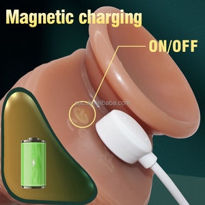 SacKnove Nuovissimo Dildo Riscaldato a 5 Modalità con Doppio Strato in Silicone, Giocattolo Sessuale con Ventosa e Grande Spinta - Product Image 6