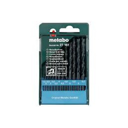 Jeu de forets en acier HSS Metabo, 13 pièces, de 0,5 à 10 mm, pour percer l'acier et le métal - Product Image 3
