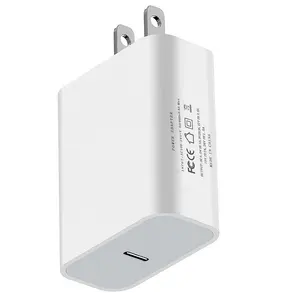 EU AU UK US Plug Wall Charger PD30W 5V 3A 12V 2.5A 15V 2A 20V 9V3A Type C Quick Charging Adapter for Samsung Mobile Phone