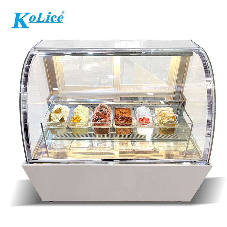 カルピジャーニー　ジェラートケース　G6 カルピジャーニー ジェラートディッピングショーケース